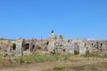 Castle of Santa Maura in Lefkada, Greece